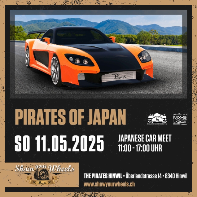 Pirates of Japan - Spring Edition 2025